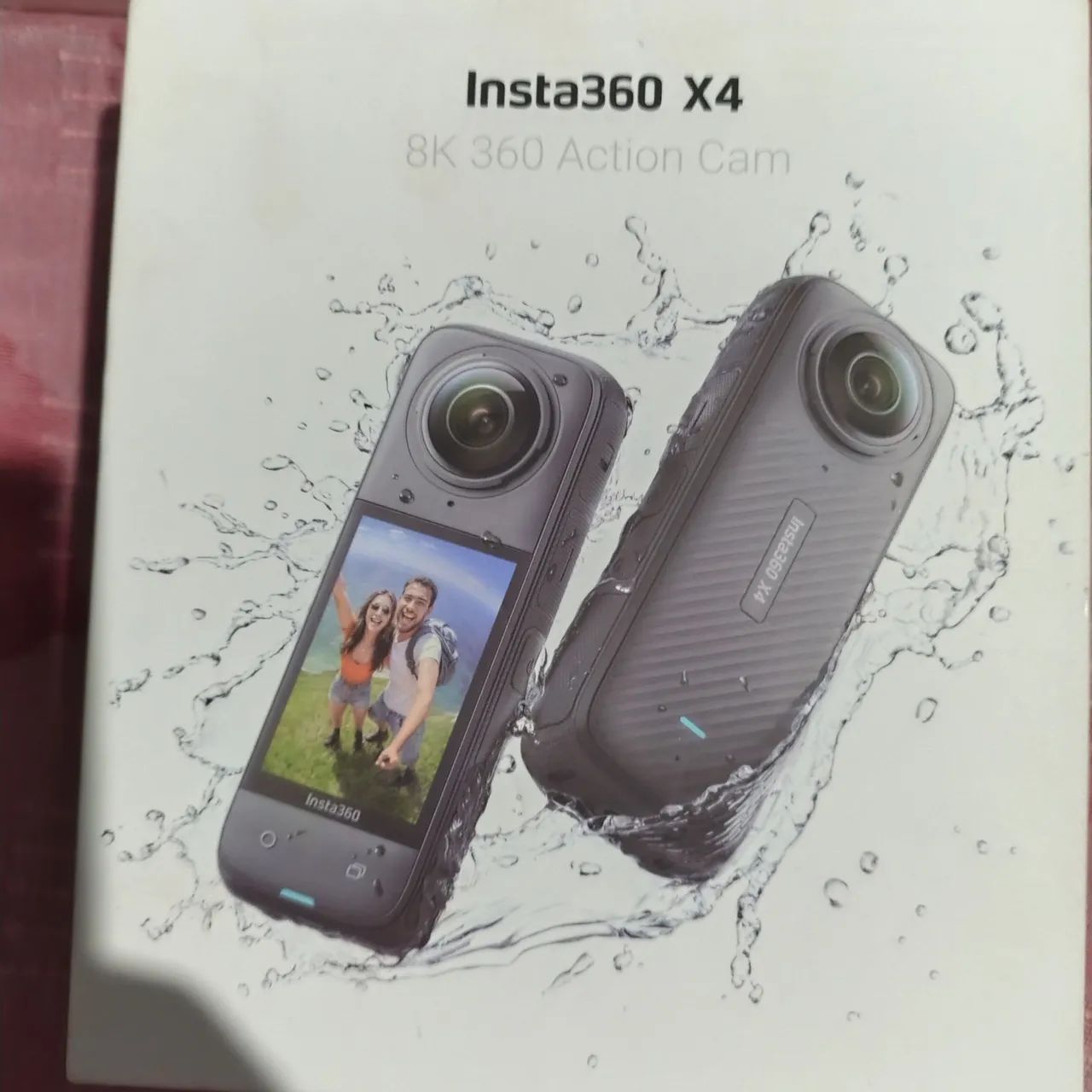 Câmera insta x4 360 - Foto 2