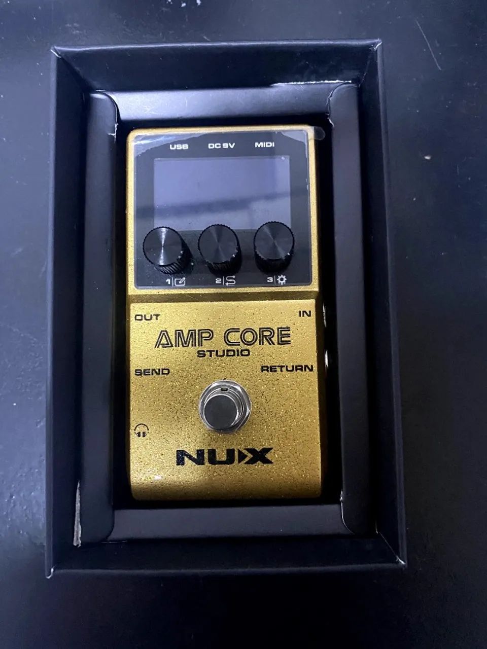 Pedal Nux Nca-1 Amp Core Studio - Foto 2