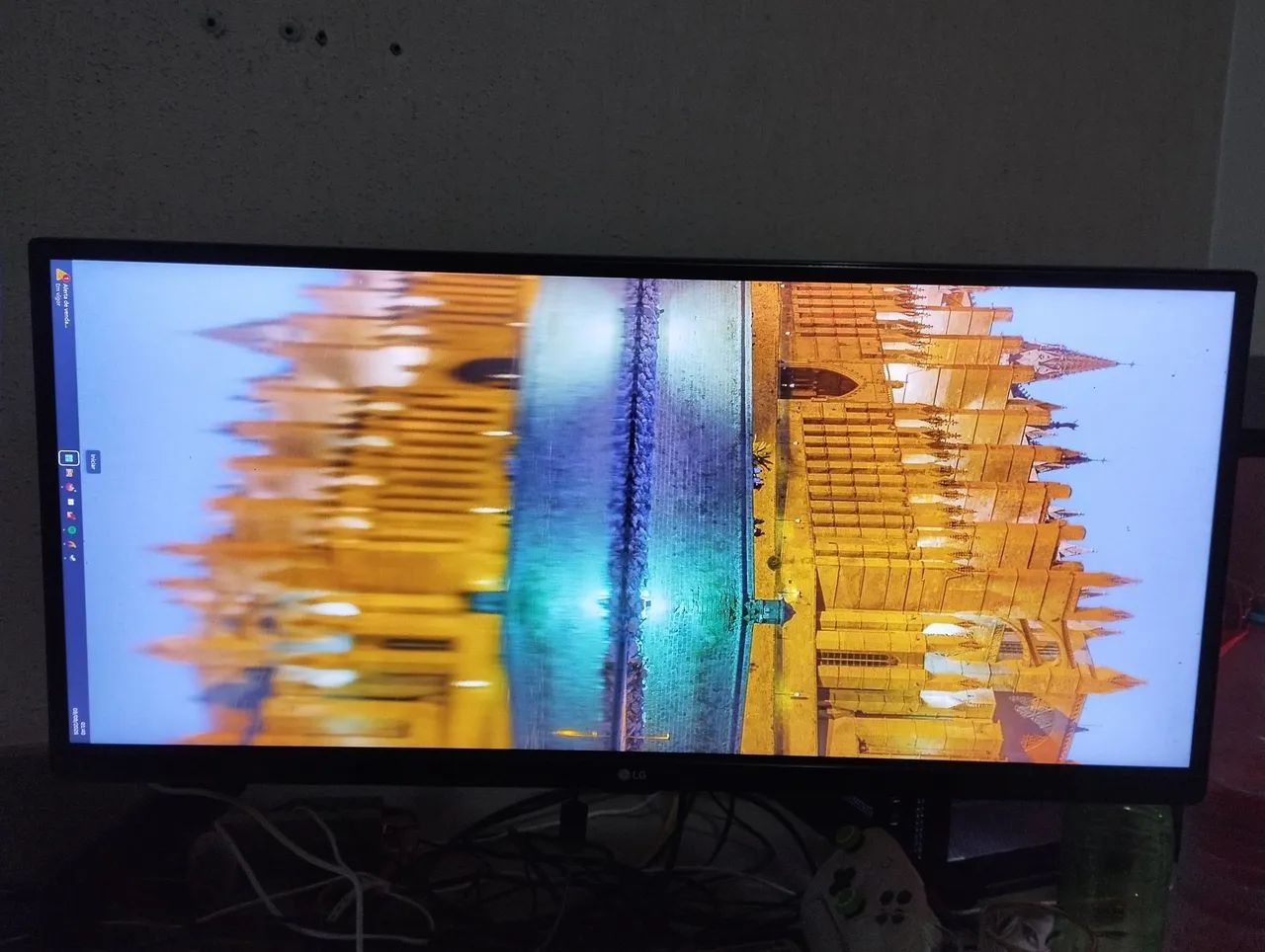 Monitor Ultrawide LG 25UM58 (25 polegadas) - Foto 4