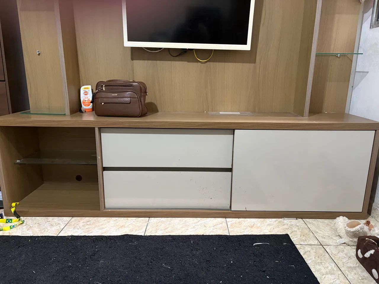 Rack para TV com Painel  - Foto 5