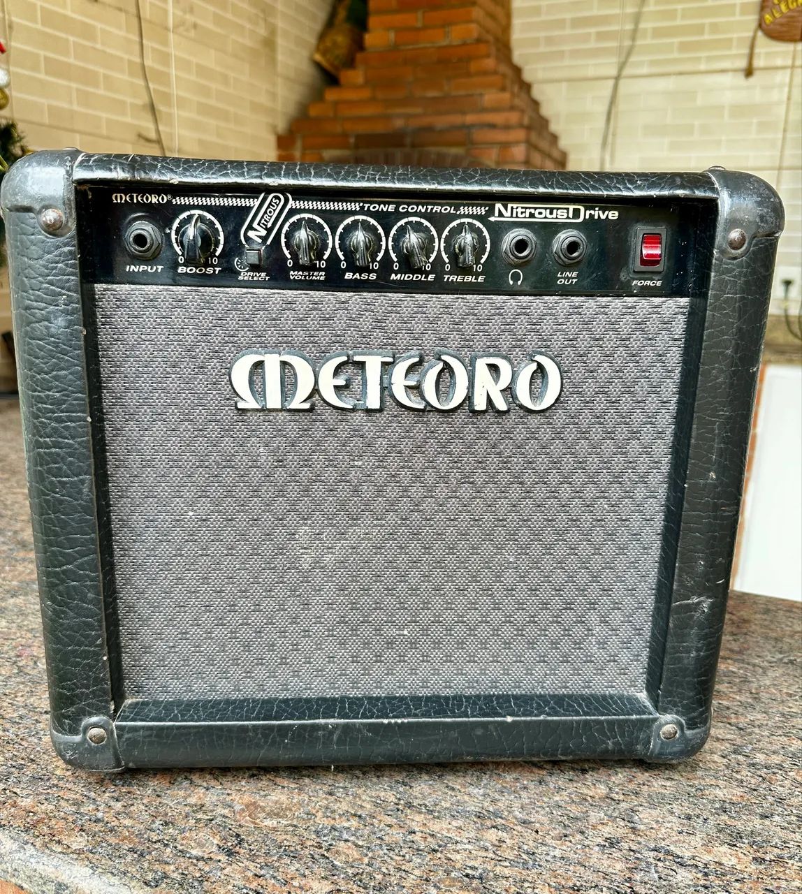 Cubo de guitarra meteoro nitrous drive - Foto 3