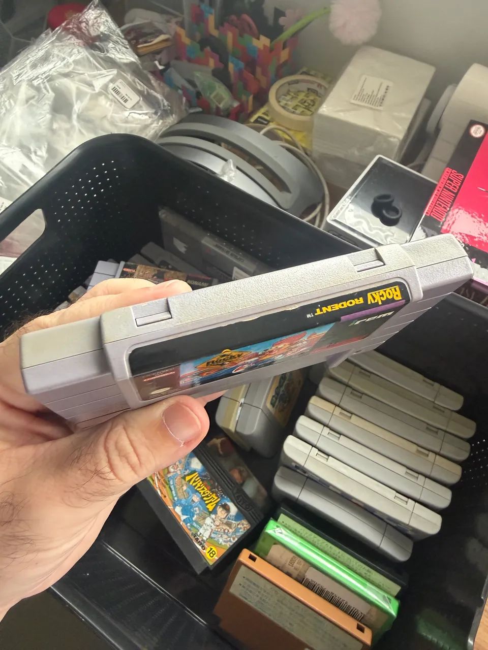 Rocky rodent Snes - Foto 2