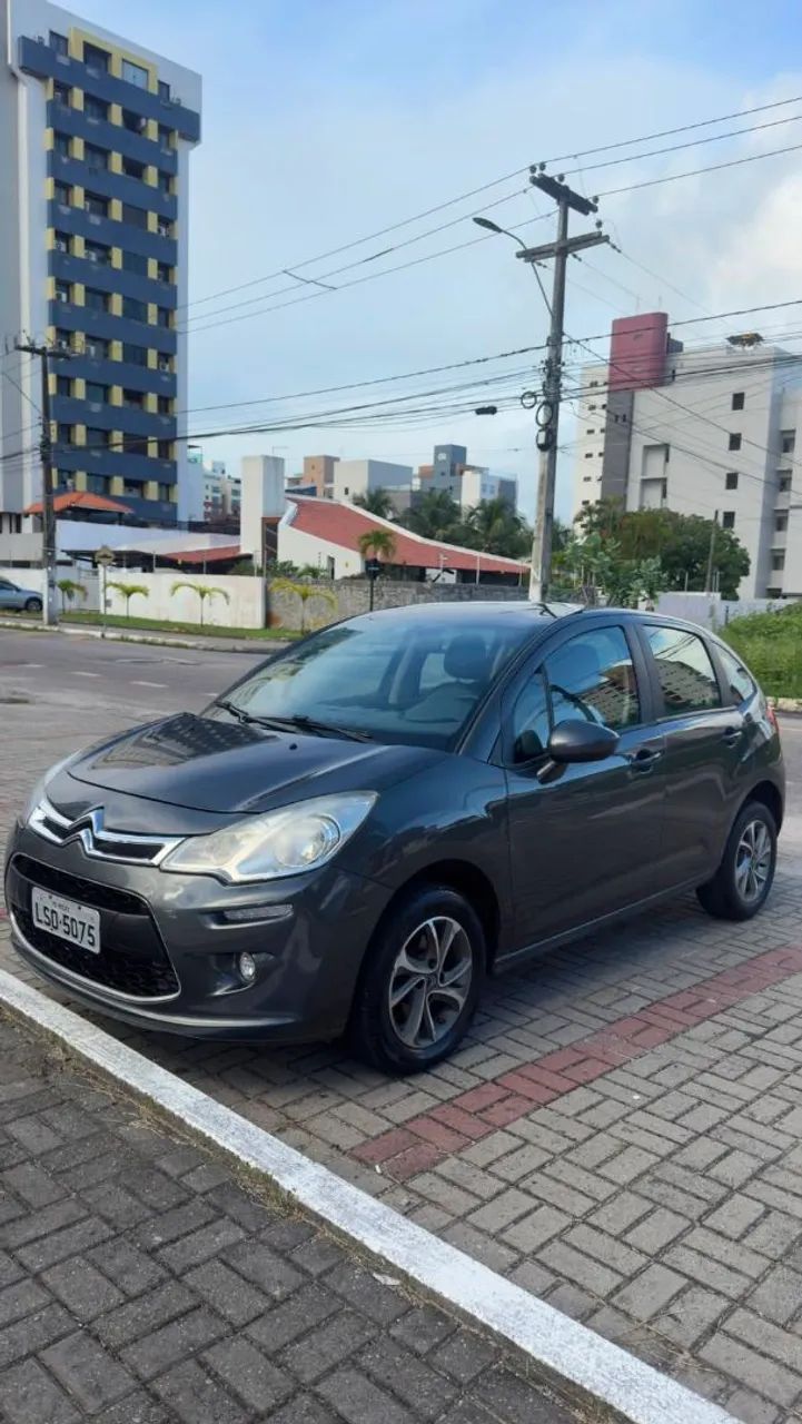 Citroën C3 C3 Tendance 1.6 VTi Flex Start 16V Aut. 2017