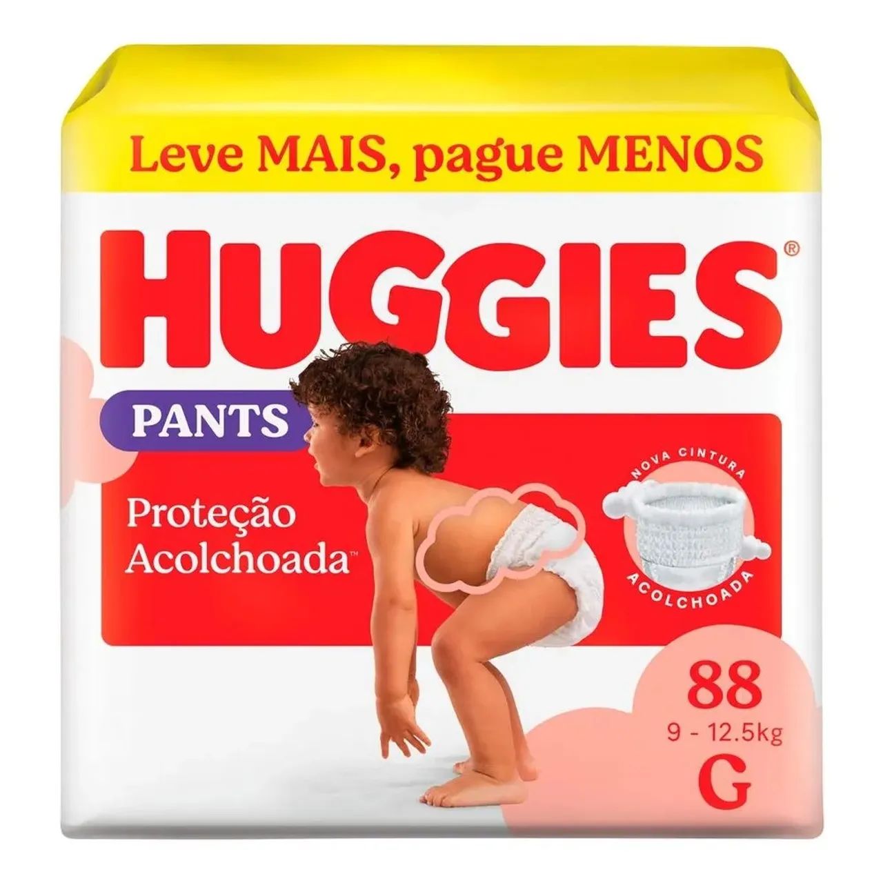 Fralda Huggies Pants