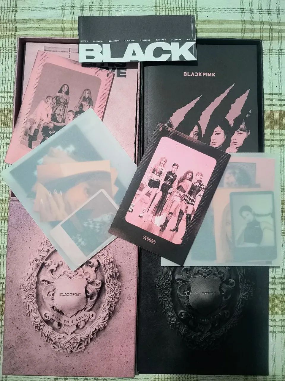 BLACKPINK - MINI ALBUM KILL THIS LOVE - BOXSET BLACK & PINK - CDs
