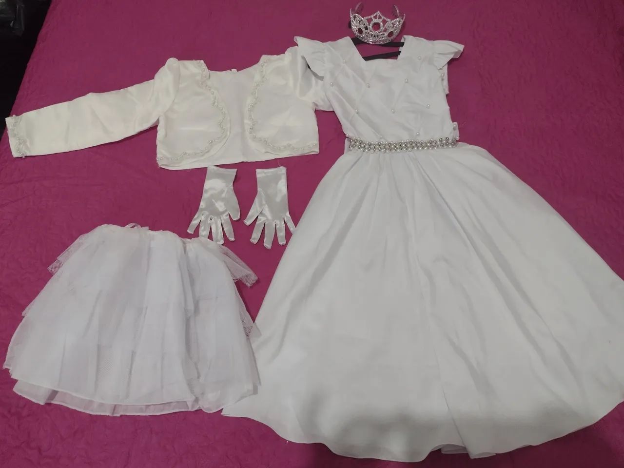 Roupa de Daminha - Foto 2