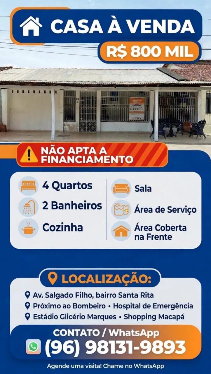 Vendo está casa bem localizada