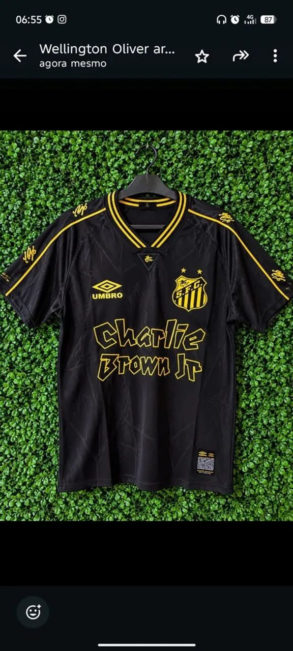 Camisa de time