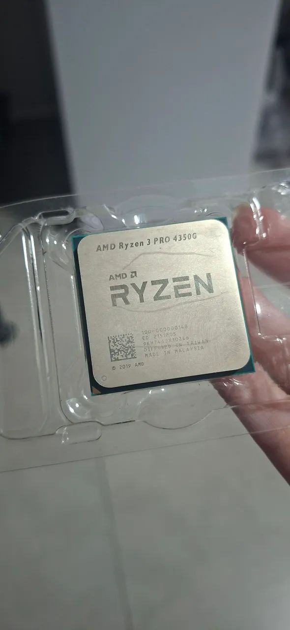 Processador AMD Ryzen 3 pro 4350g com vídeo integrado  - Foto 3