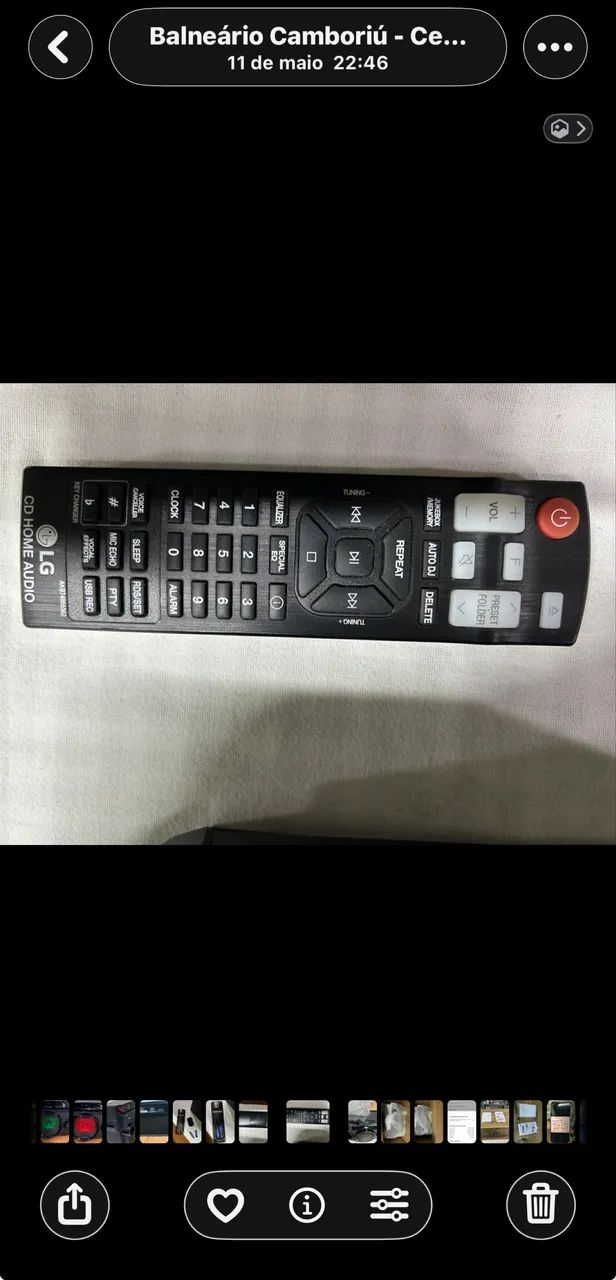 Micro System LG - super conservado - Foto 5