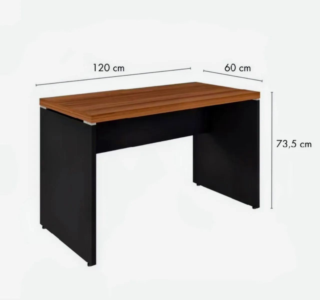 Mesa de escritório nova  - Foto 2