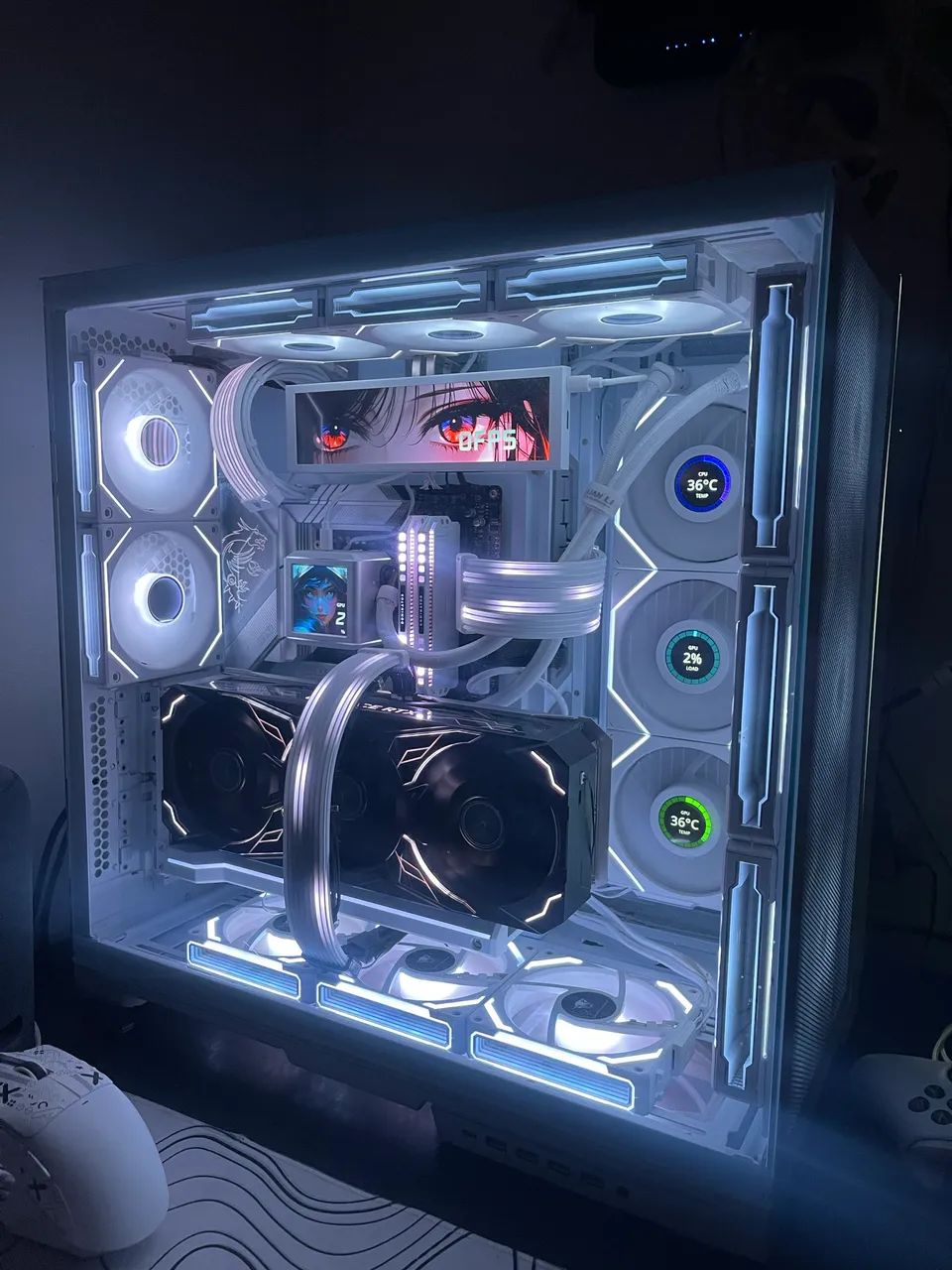 PLACA DE VÍDEO RTX 4090 GALAX SG GPU CAIXA E ACESSÓRIOS - Foto 2