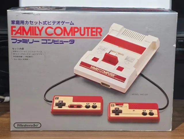 Console Family Computer Completo