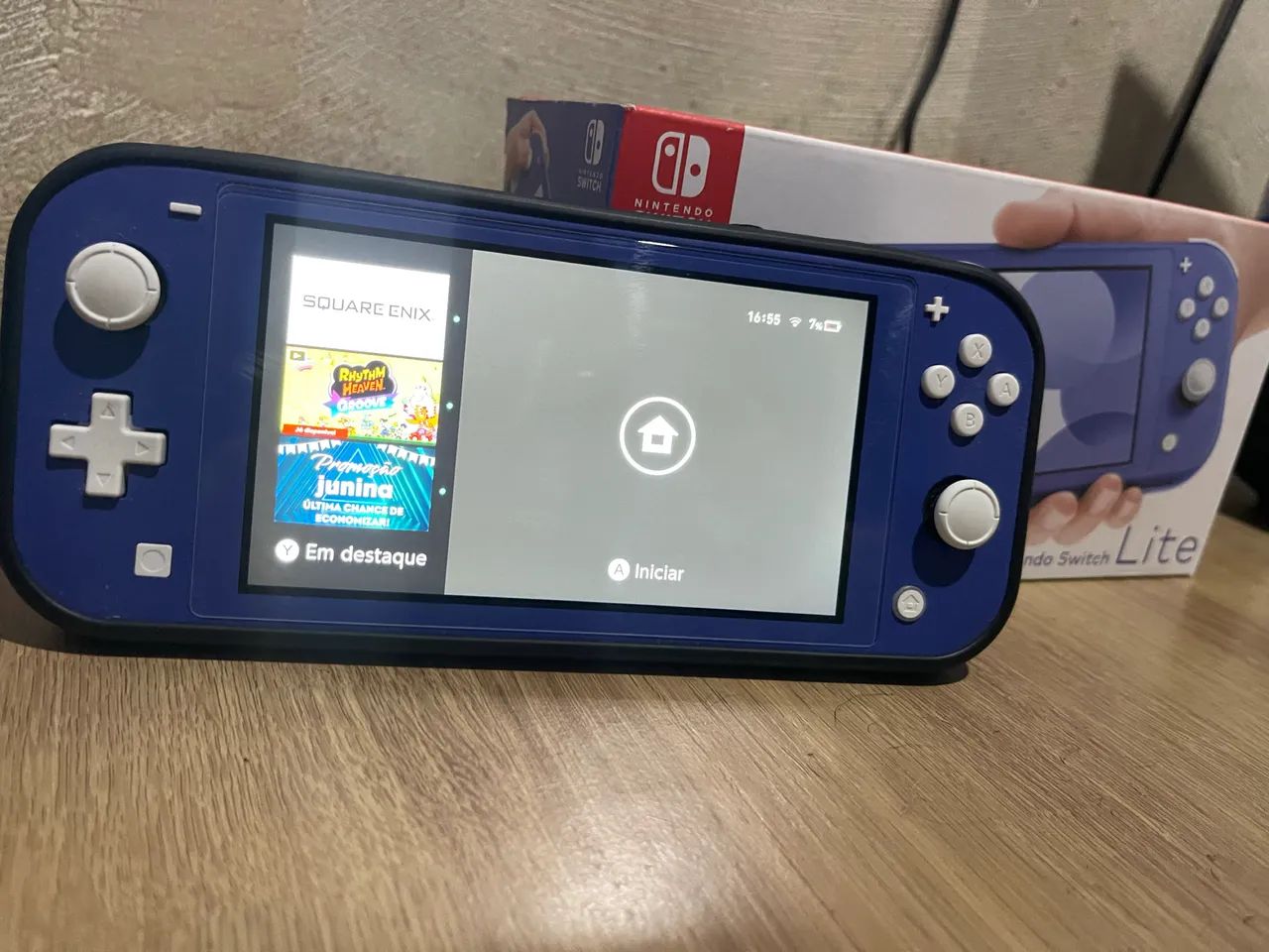 Nintendo Switch lite 32gb