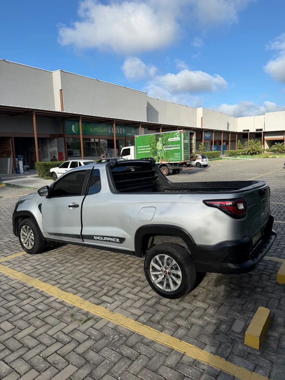 Fiat Strada Endurance 1.4 Flex 8V CS Plus 2022 - Foto 2