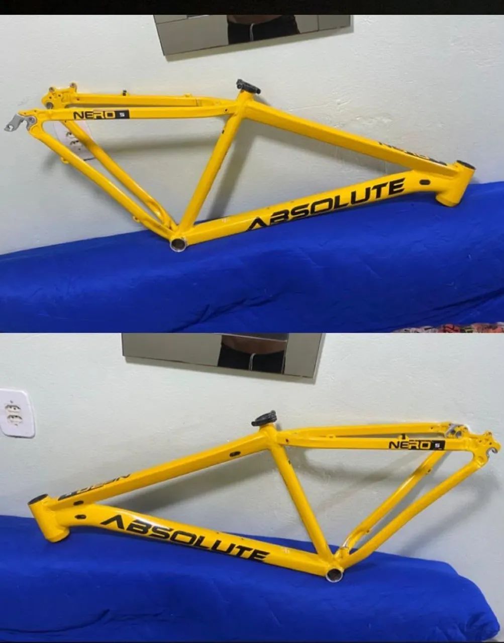 Quadro absoluto aro 29 tamanho do quadro 17