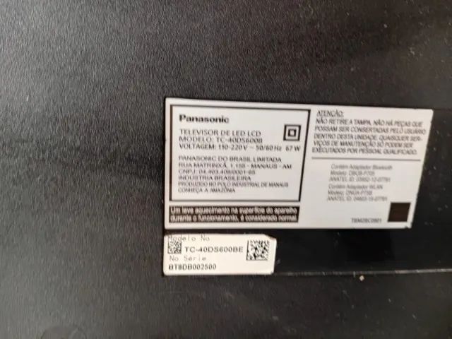 ? TV 32 POLEGADAS - PARA CONSERTO OU RETIRADA DE PEÇAS! - Foto 2