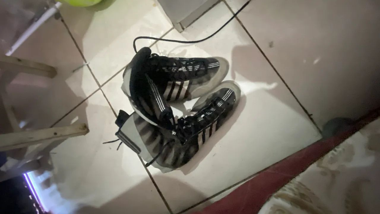 Tênis de boxxing (boxe) Adidas  - Foto 5