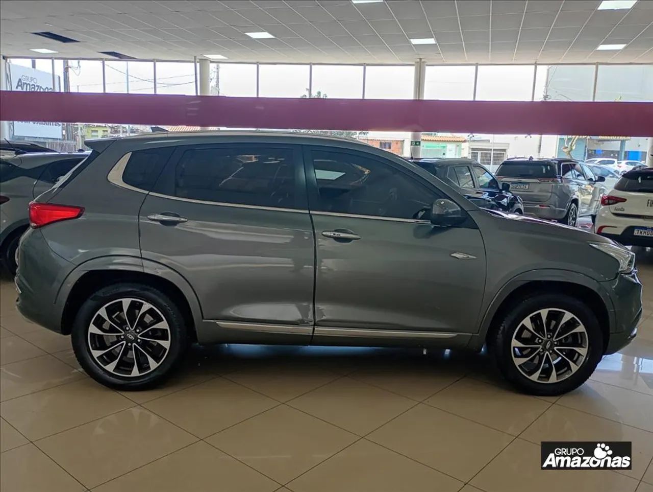 Chery Tiggo 7 TXS 1.5 16V Turbo Flex Aut., foto 20 de 20