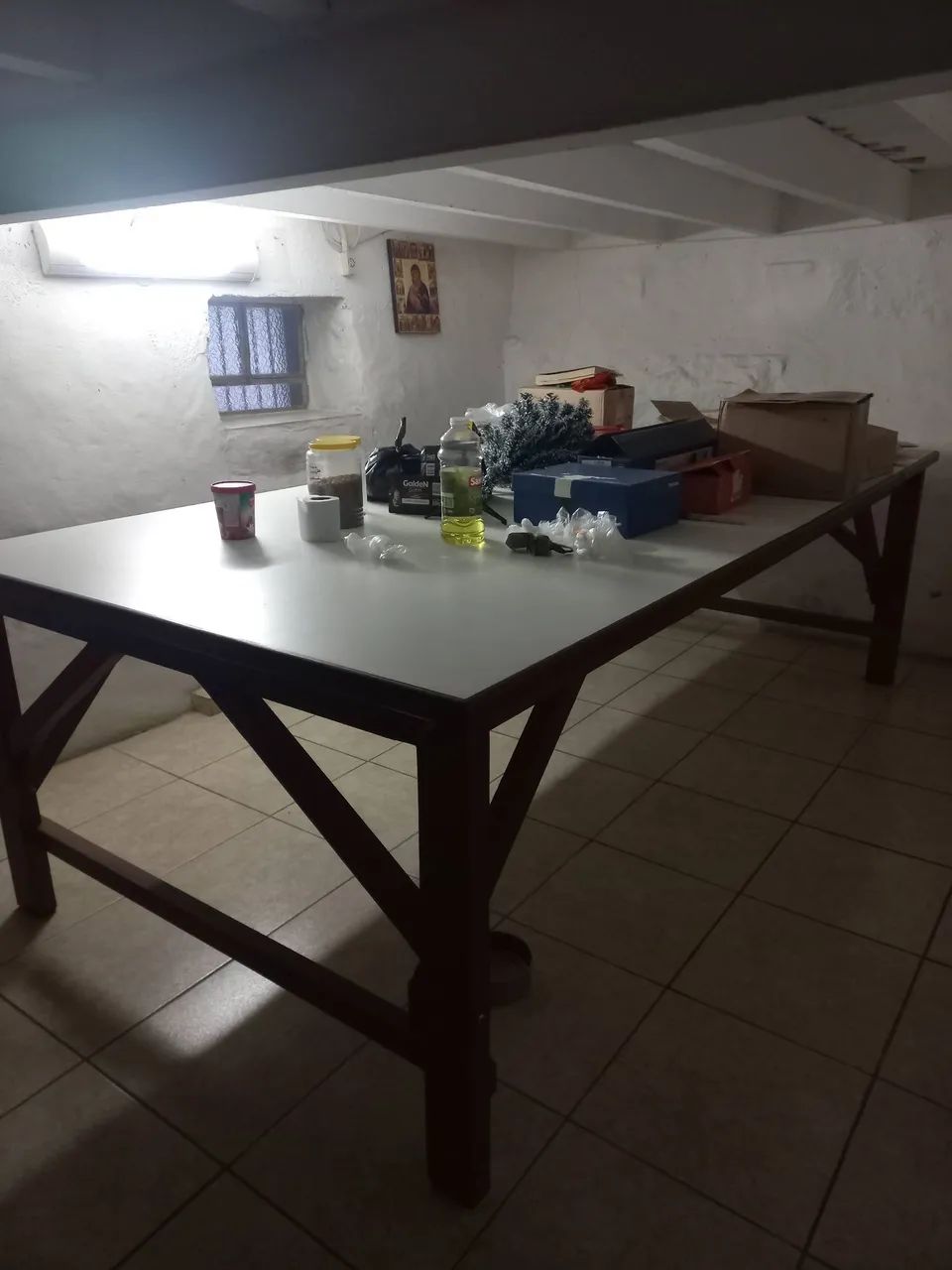 Mesa nova de madeira - Foto 2