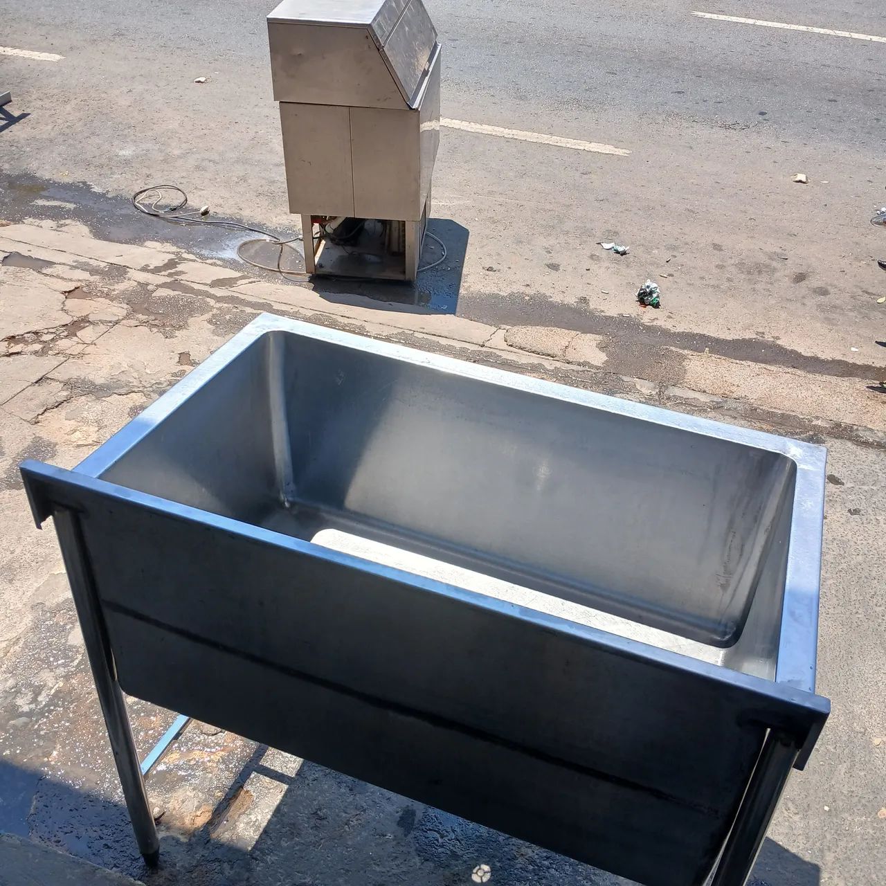Tanque total inox medida 100X60  - Foto 2