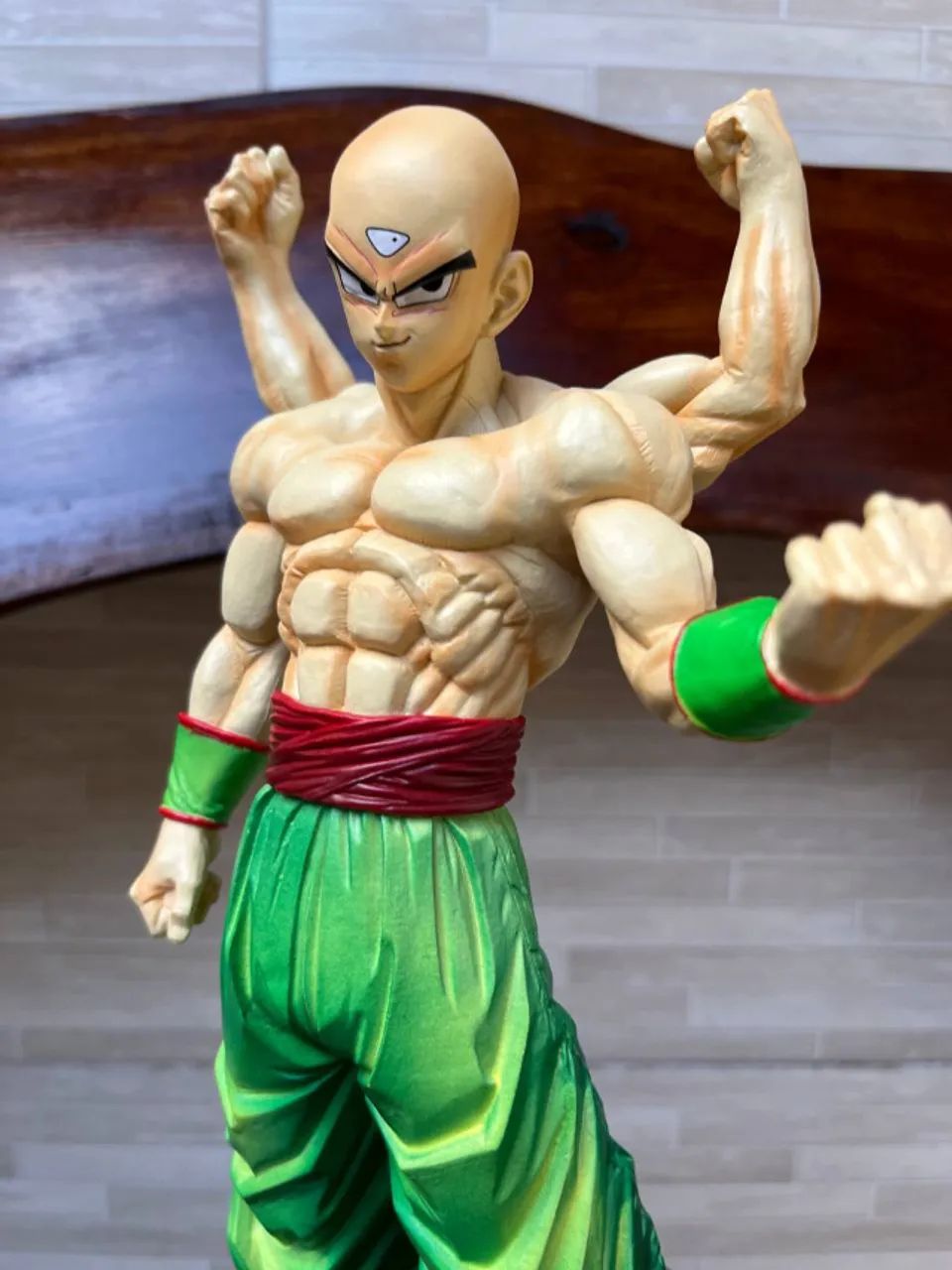 Action Figure Dragon Ball - Tenshinhan 4 Braços 30cm - Foto 3