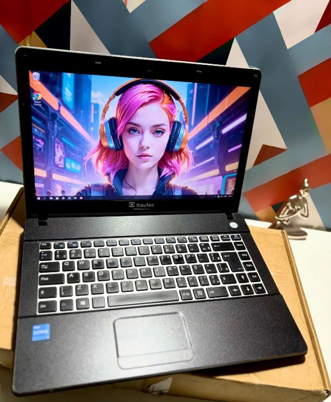 Notebook Core i3 Itautec Ótimo!  - Foto 4