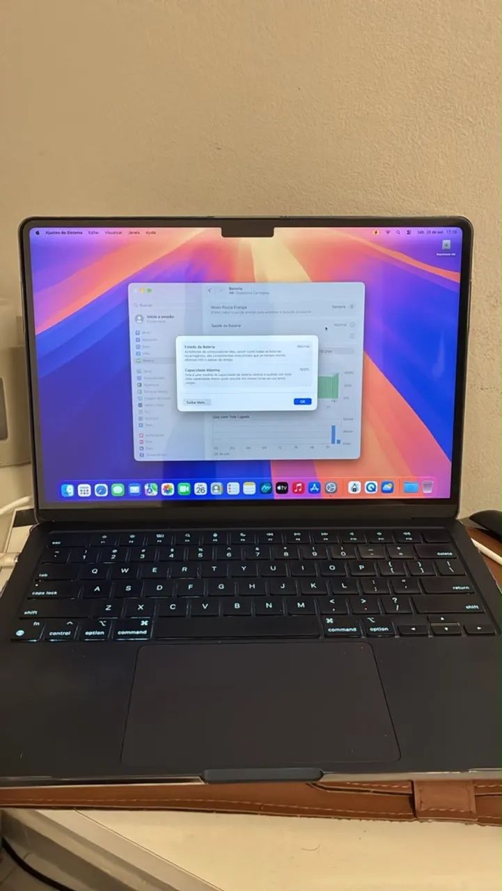 MacBook Air M2 - 8GB / 256GB - Midnight - Notebooks - Estados