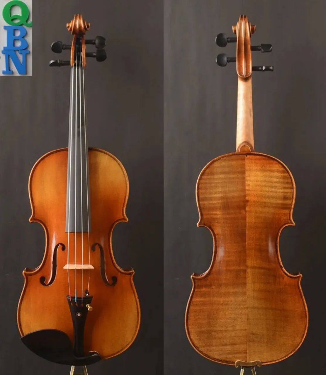 Violino de Estudo Avançado 4/4 - Tampo Maciço de Abeto