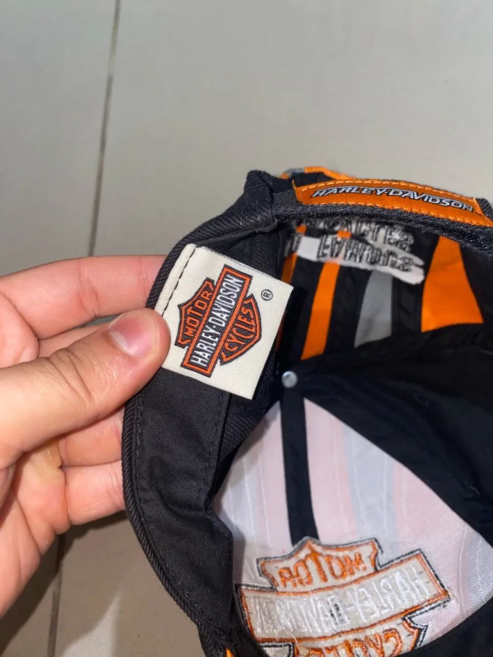 Boné Harley Davidson  - Foto 5