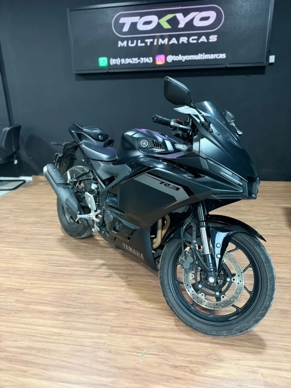 YAMAHA R3