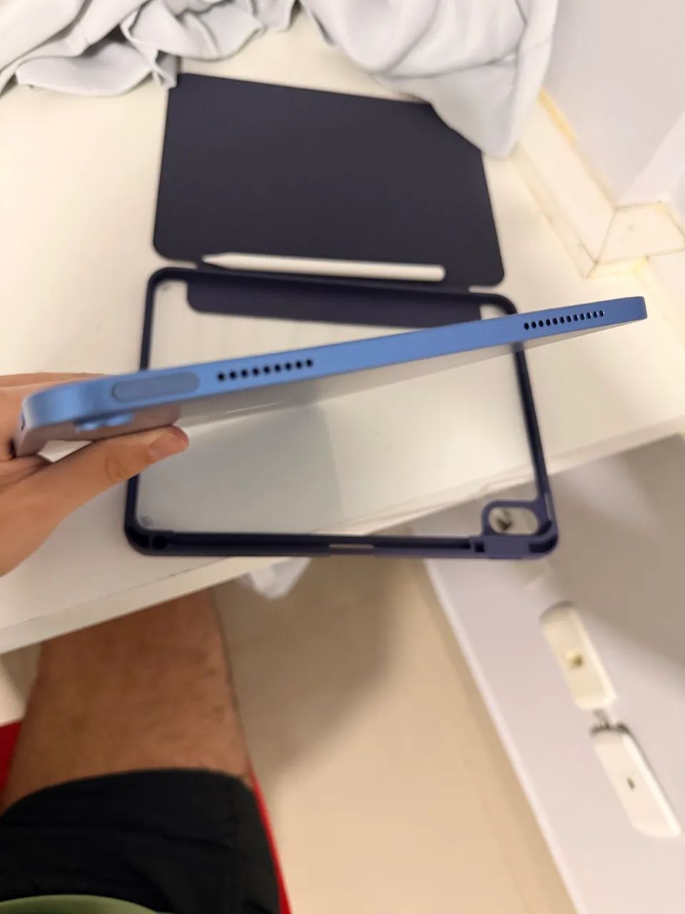 ? iPad 11ª Geração 128GB Azul ? Completo e na Garantia Apple! - Foto 3