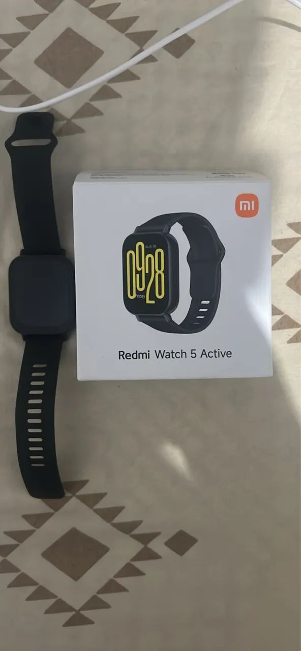 Vendo relógio redmi Watch 5 active 