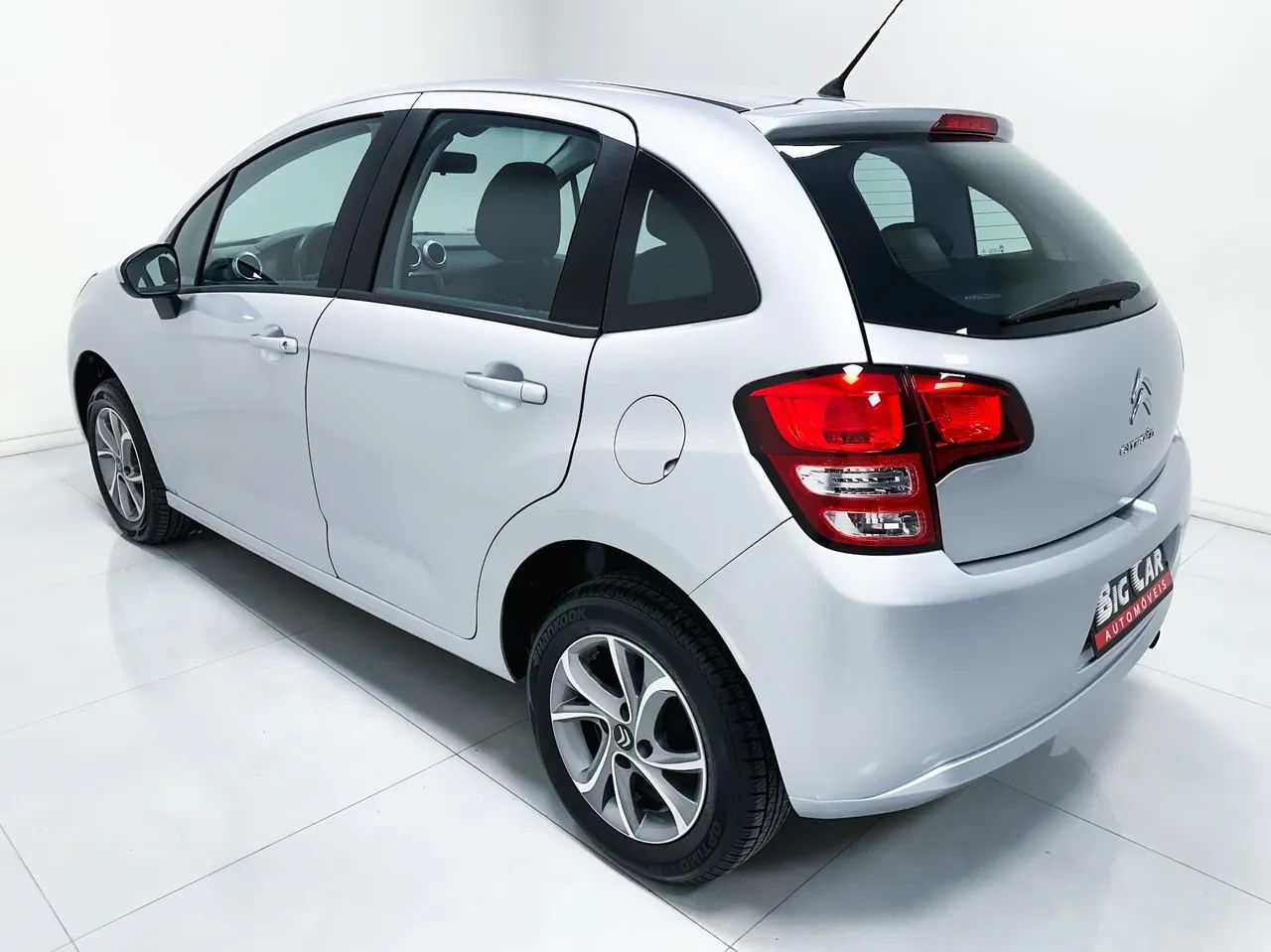 Citroen C3 Tendance Pure Tech 1.2 Flex 12V Mec. 2019 - Foto 4