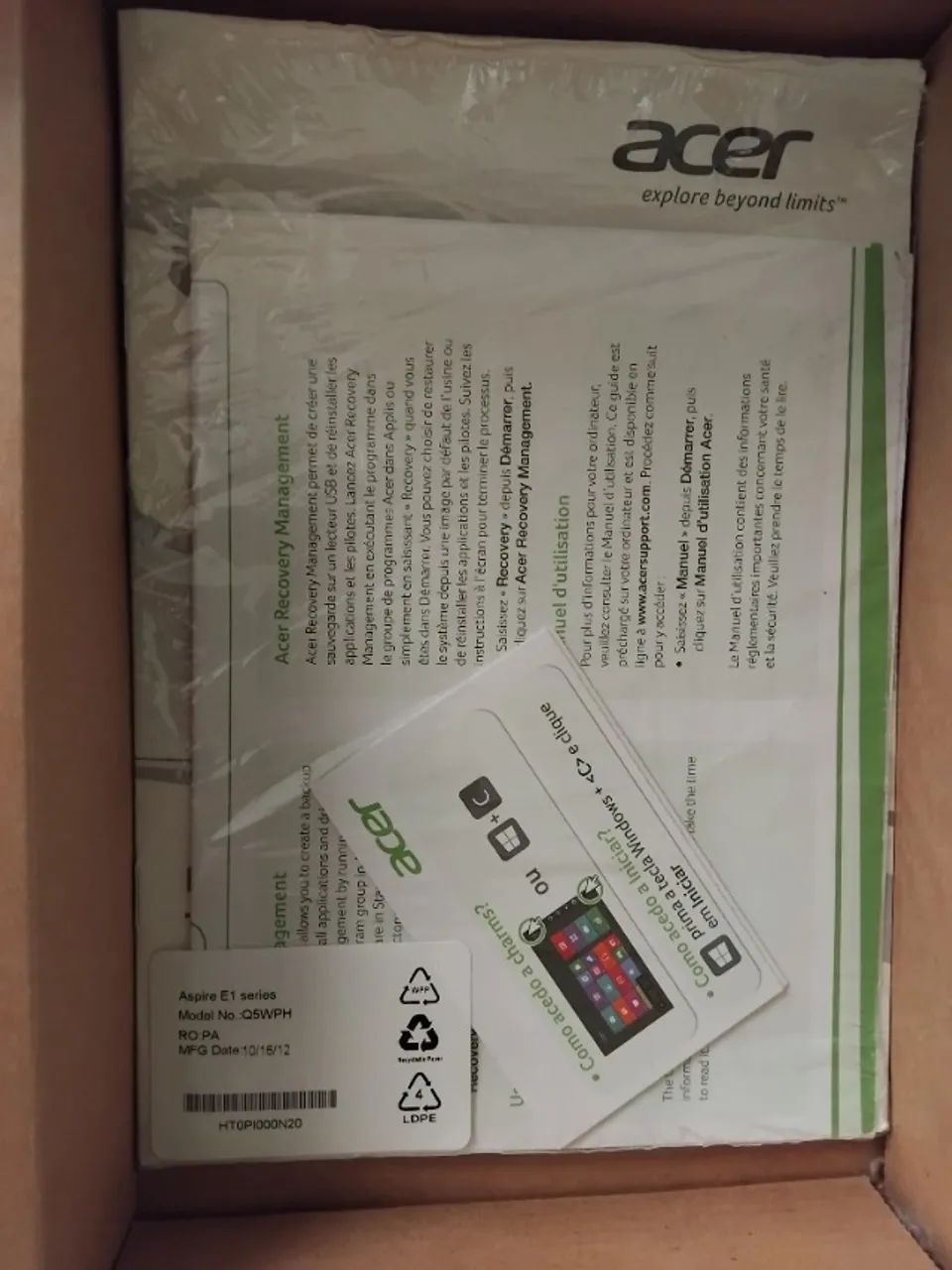 Notebook Acer com Intel Core i3-2328M | 16 GB RAM | SSD 240 GB | Bateria OK - Foto 4