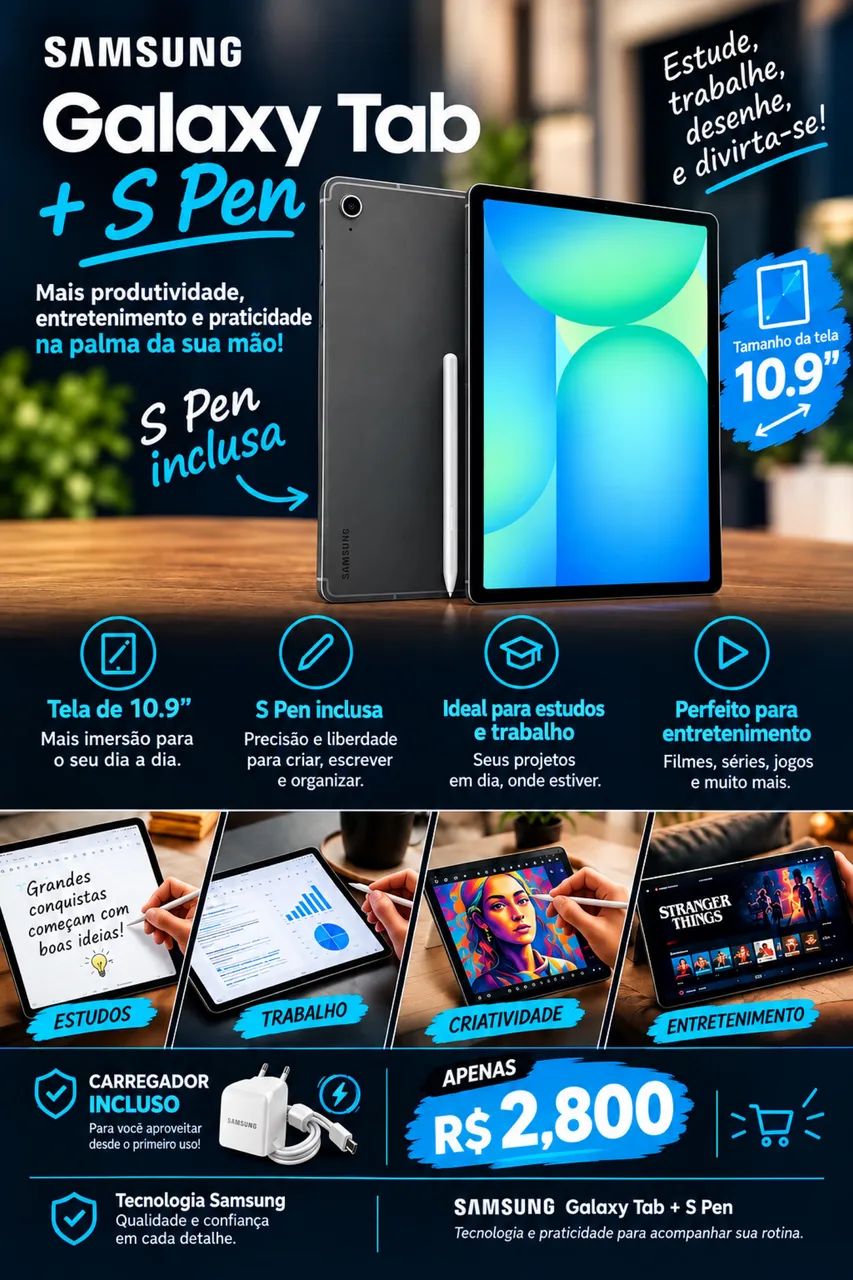 Samsung TAB s10 Fe 