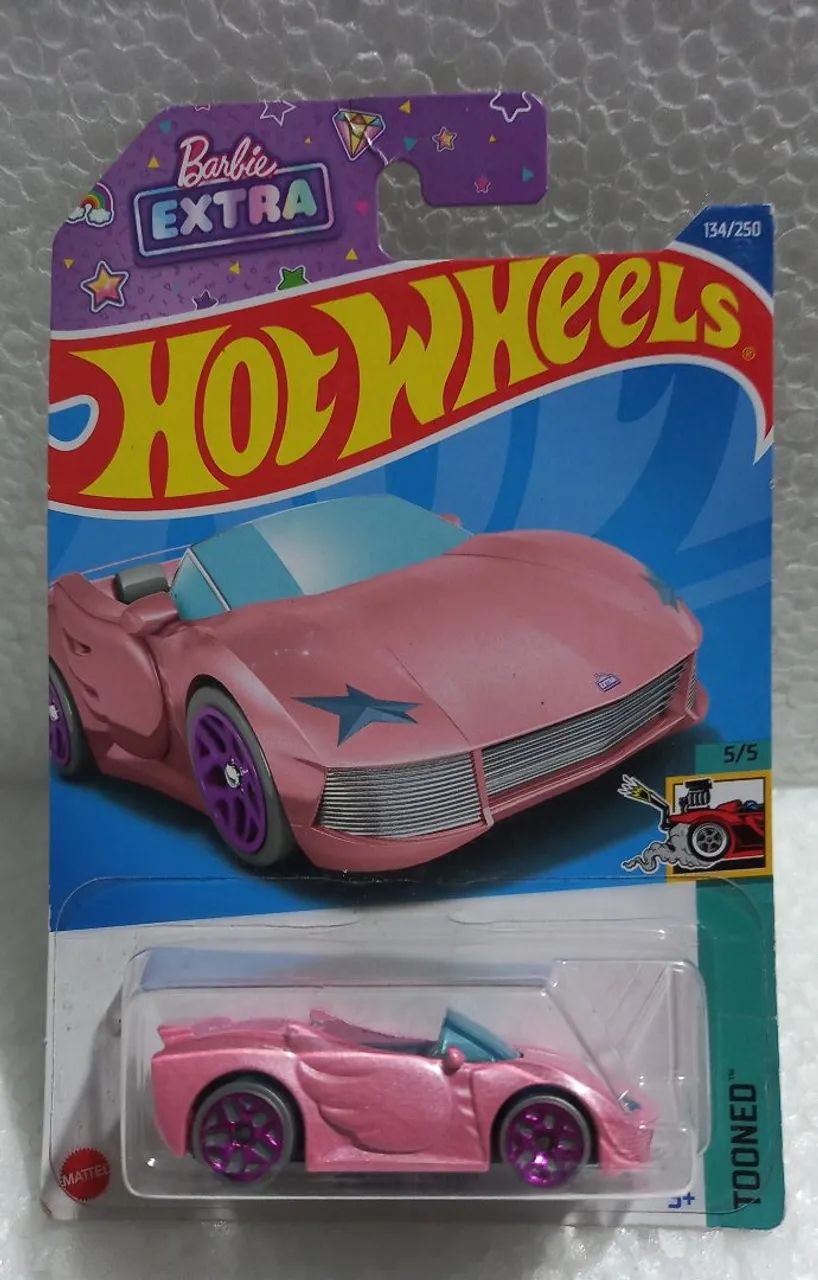 Miniaturas Hotwheels Temática Barbie  - Foto 3