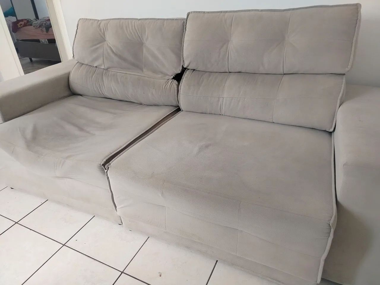 Sofá doação  - Foto 3