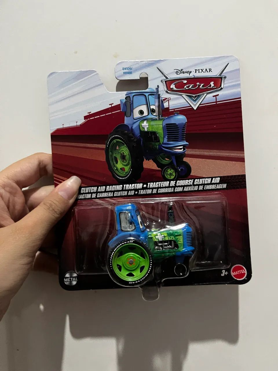 Disney Pixar Cars - Cluch Aid Racing Tractor - Brinquedos e Jogos