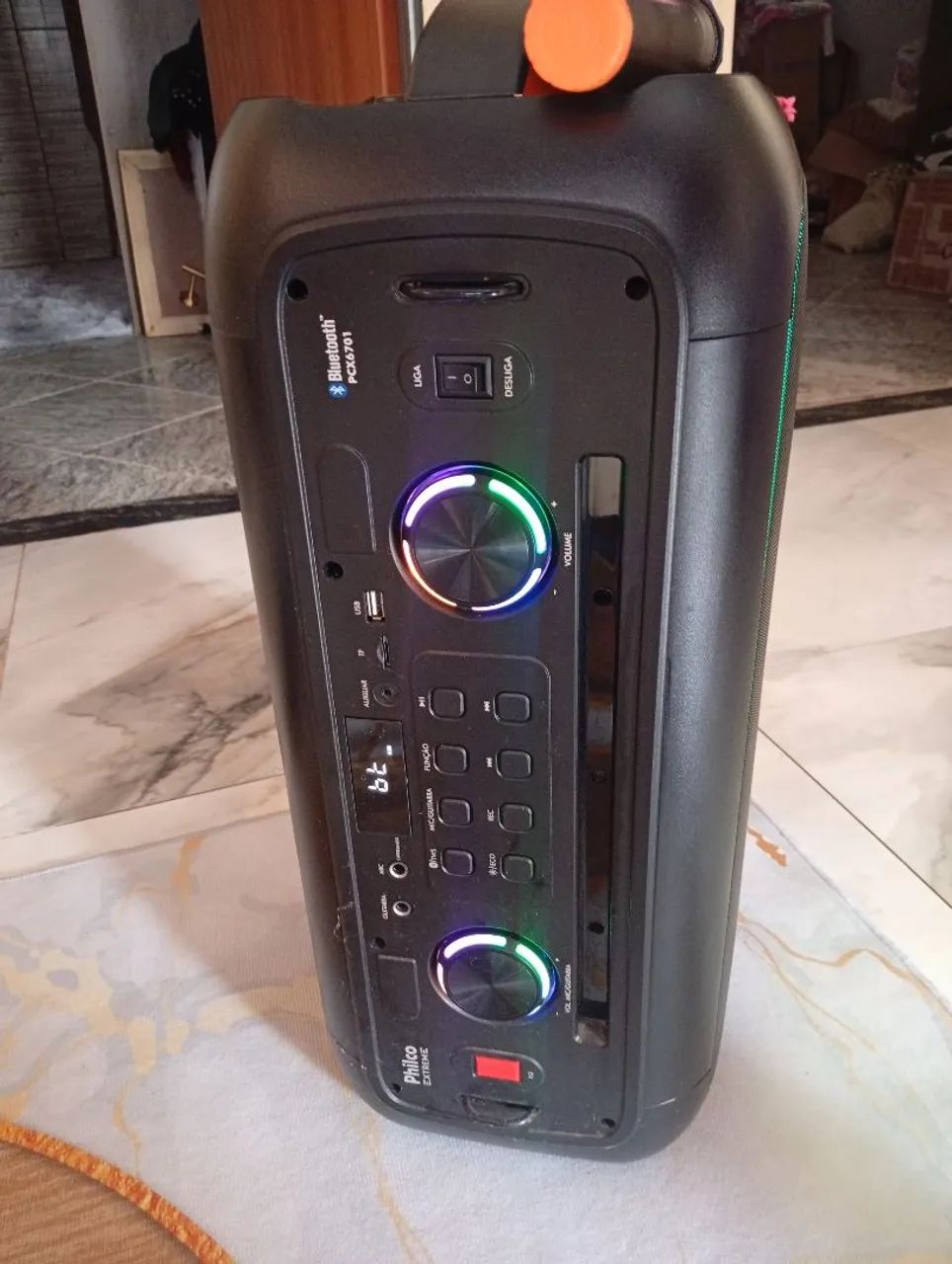 CAIXA DE SOM PHILCO - Foto 3