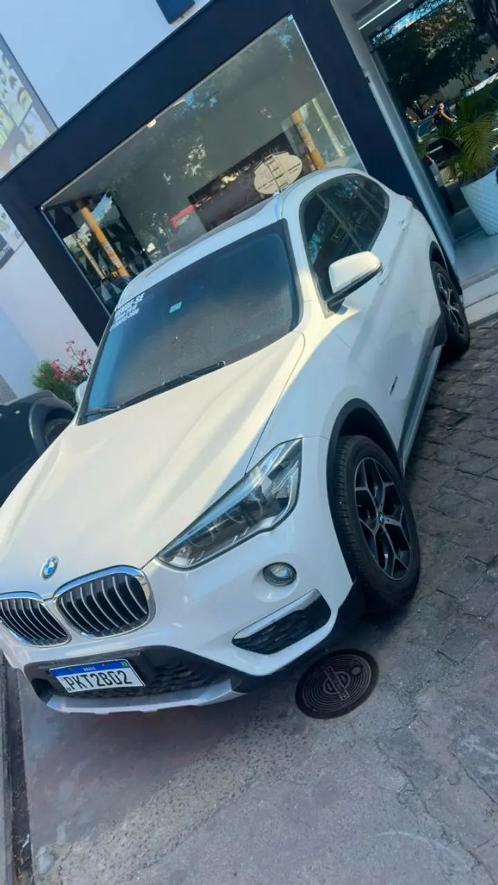 BMW X1 X1 SDRIVE 20i X-Line 2.0 TB Active Flex 2018