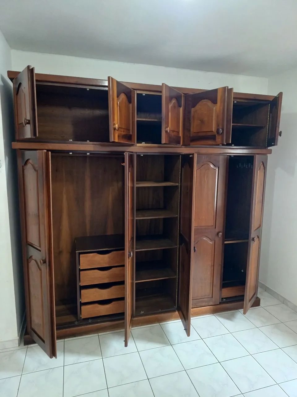 Guarda-Roupa Estilo Colonial  - Foto 2