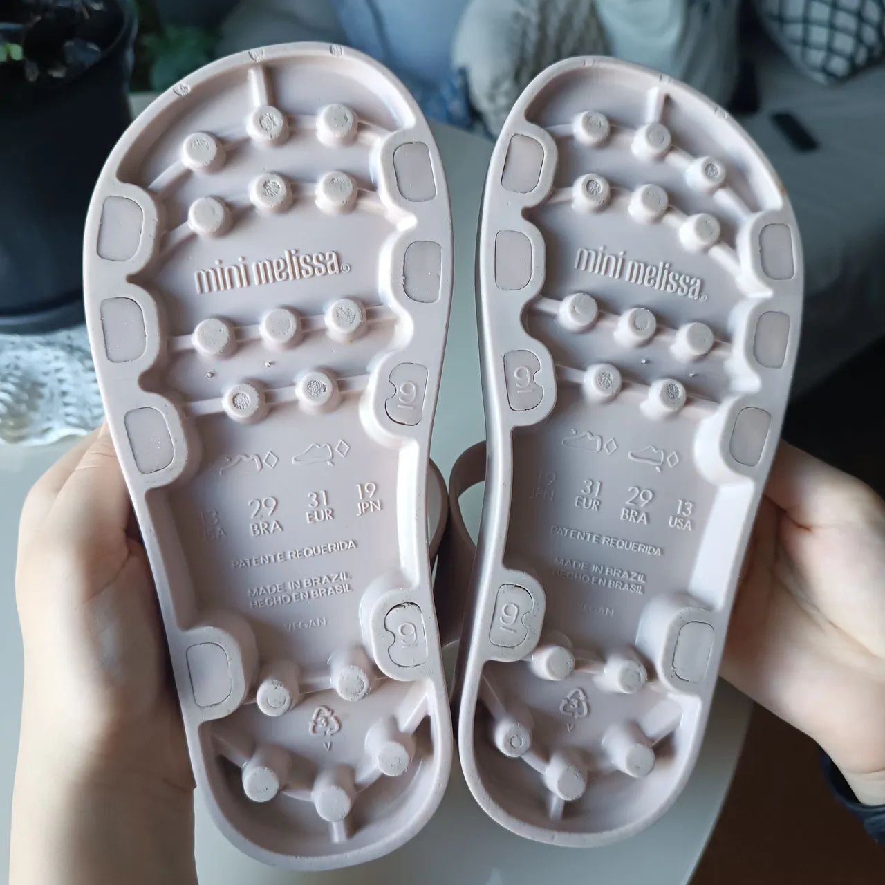 Mini melissa Precious Rosé n° 29 - Foto 4