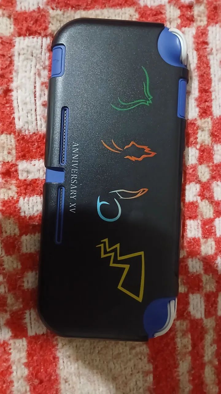 Nintendo switch lite com caixa original e jogos - Foto 4