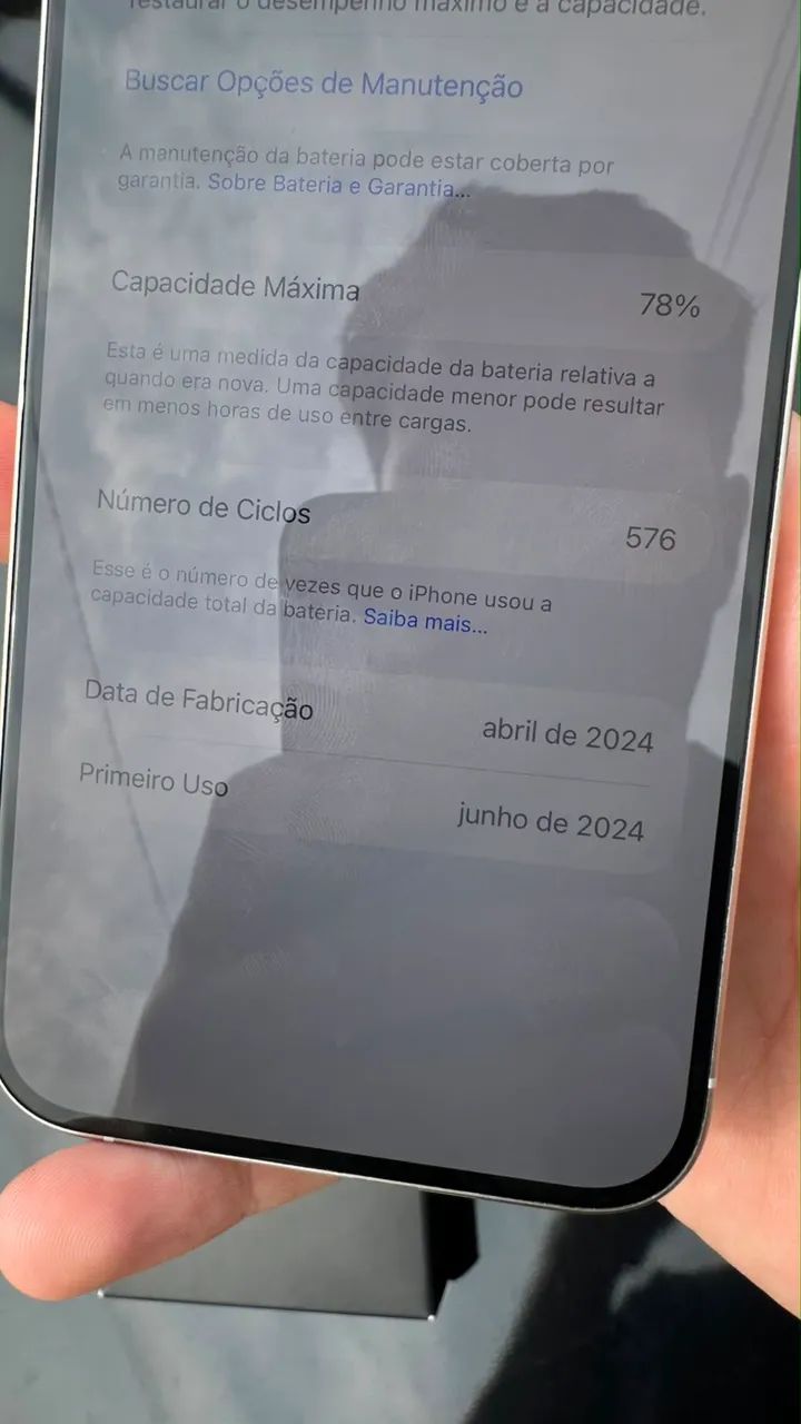 iphone 15 pro max 256gb - Foto 4
