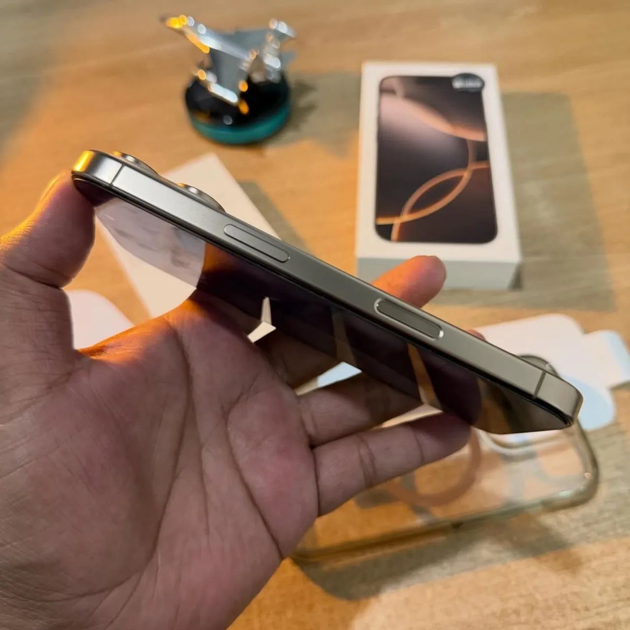 iPhone 16 Pro Bateria  95% Garantia + Brindes - Foto 4