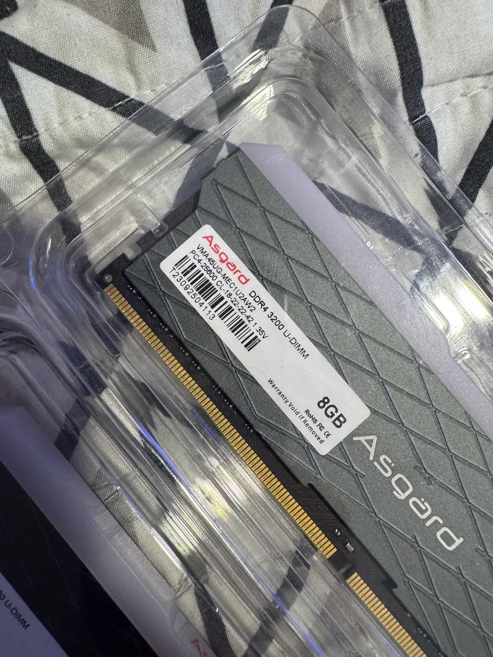 Memória Asgard RGB DDR4 - Foto 5