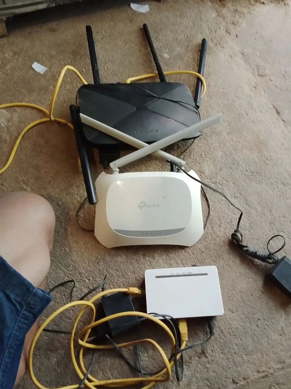 Roteador de internet 
