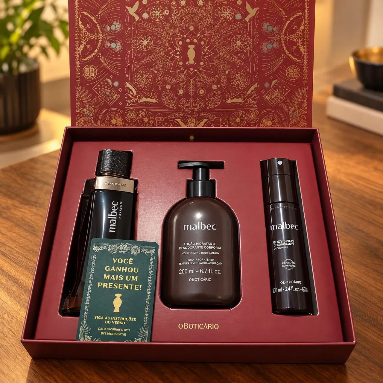 Kit Especial De Natal Malbec 