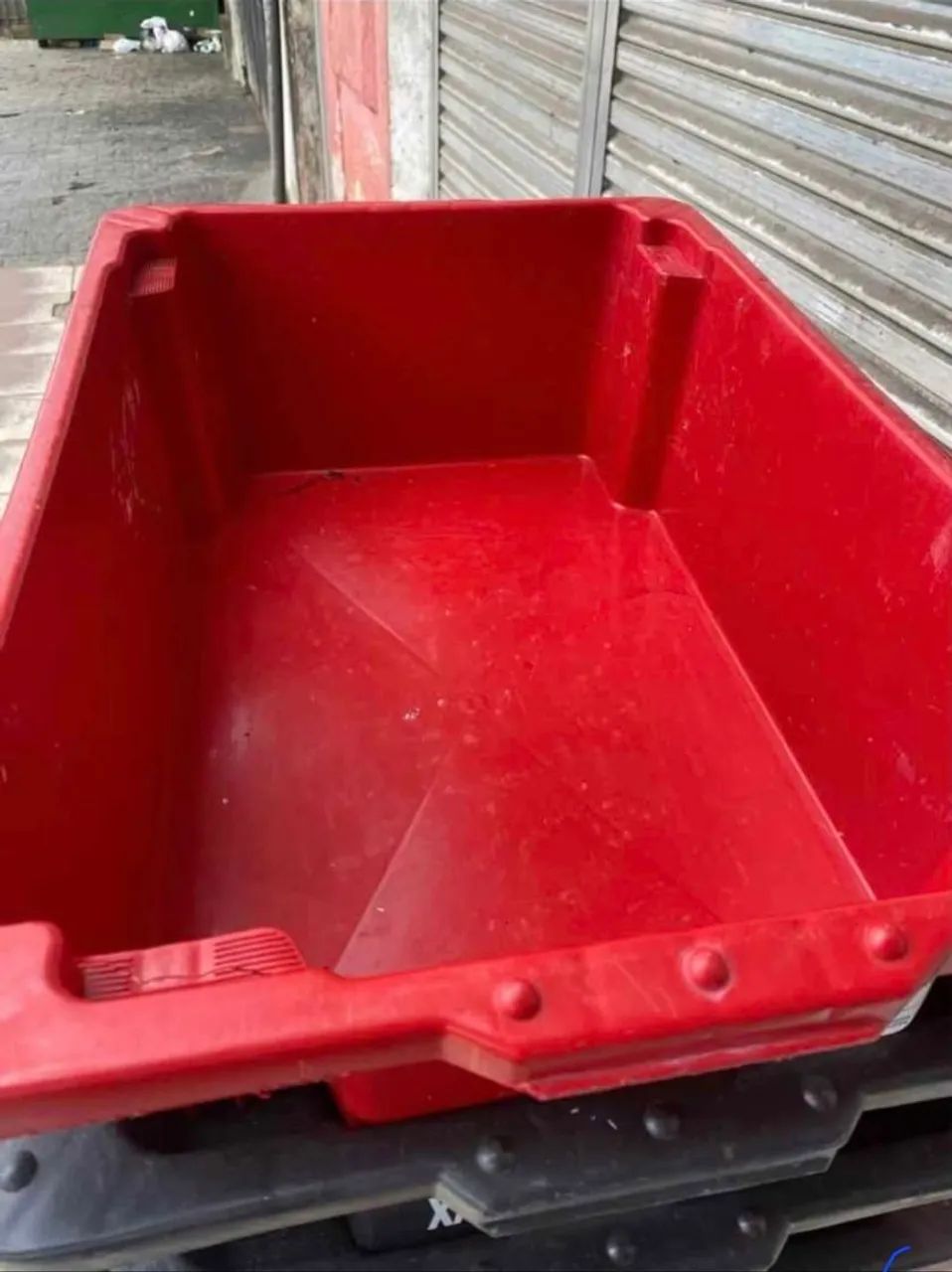 Caixa Empilhaveis Plastico - Foto 2
